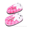 Factory promotion gift soft cute plush Bunny slipper
